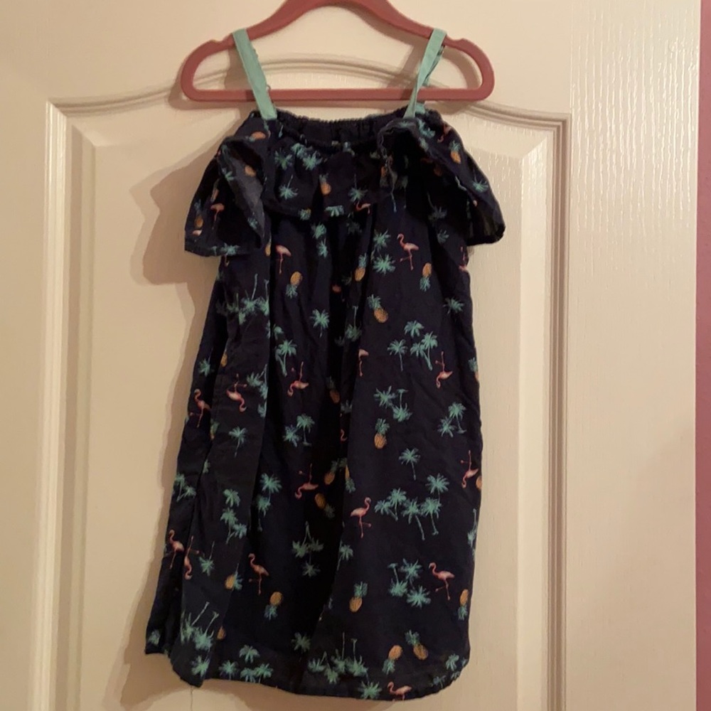 Abercrombie kids off the shoulder dress